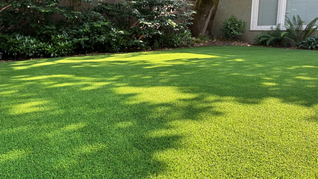 artificial grass maintenance
